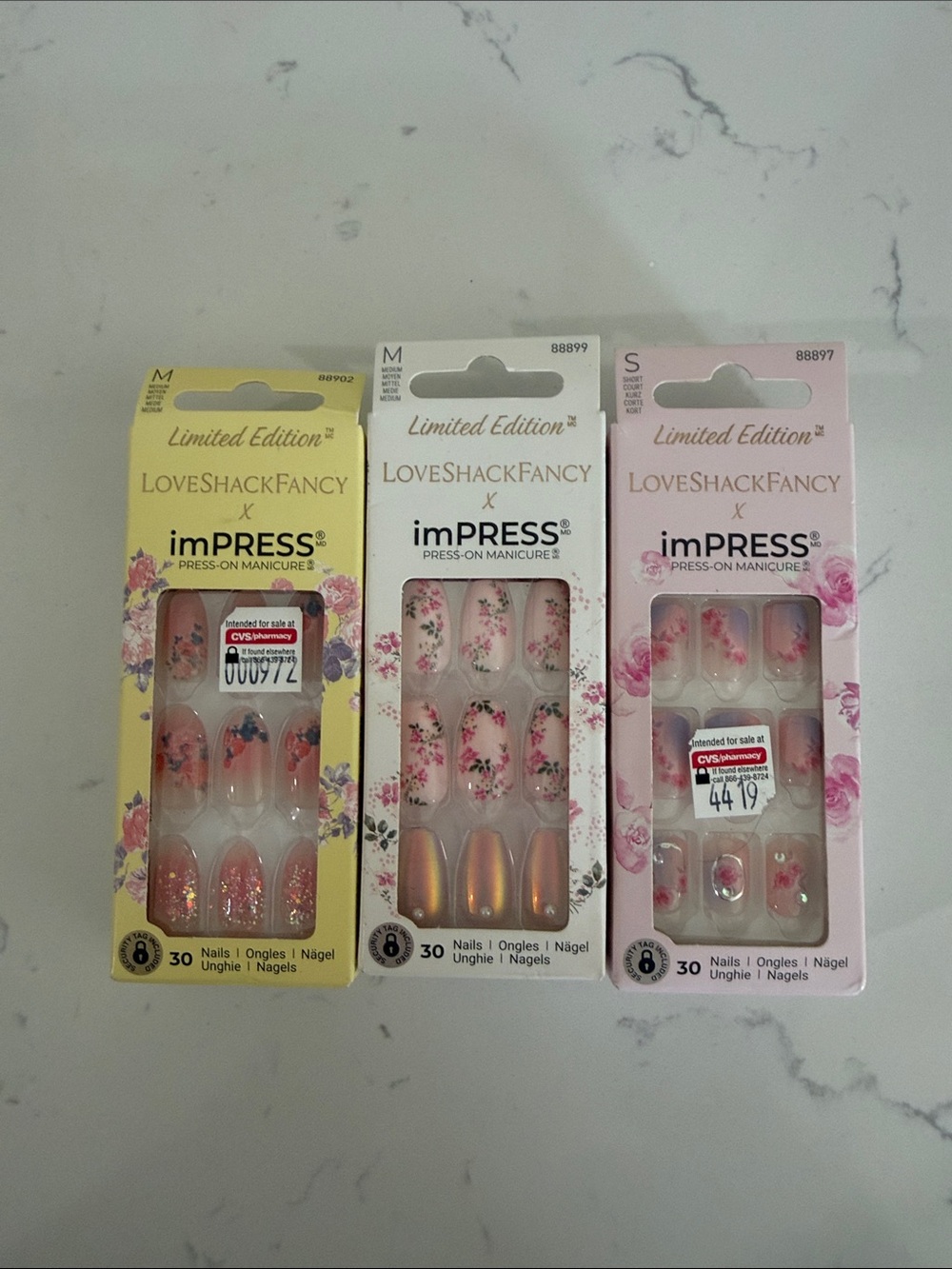 LOVESHACKFANCY x ImPress press on nails Bundle